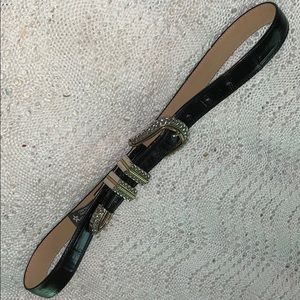 Brighton Leather Belt